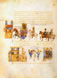 Skyllitzes Matritensis, fol. 172v
